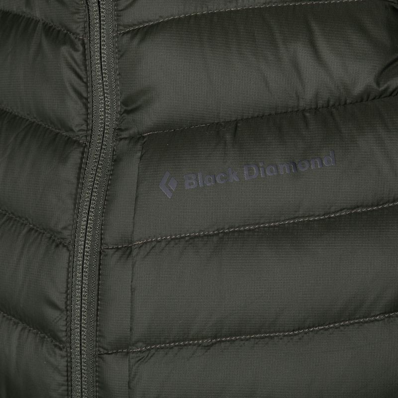 Jacheta Black Diamond Access Down Hoody pentru bărbați cu glugă cu capotă din chirpici 7