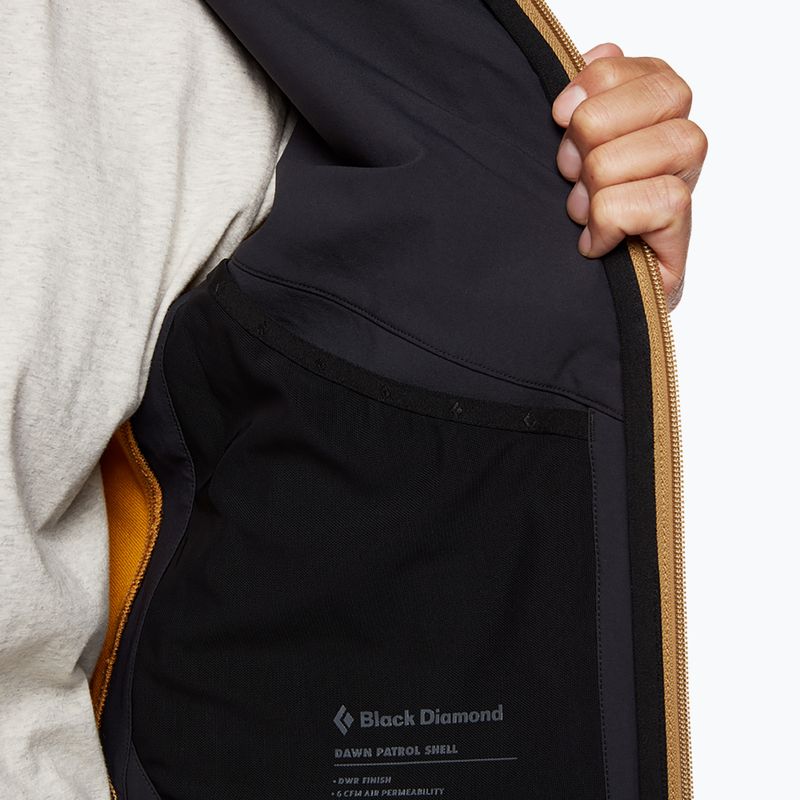Jachetă pentru bărbați Black Diamond Dawn Patrol galbenă APP1SD2007LRG1 8