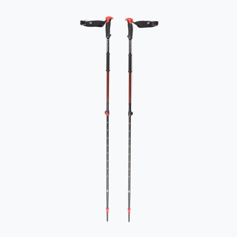 Black Diamond Traverse Baston de schi portocaliu BD11159200001451