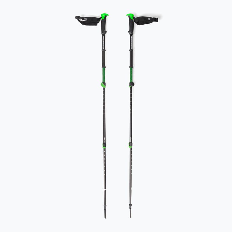 Black Diamond Traverse 3 Schi Traverse bețe de schi verde BD1115159400001251