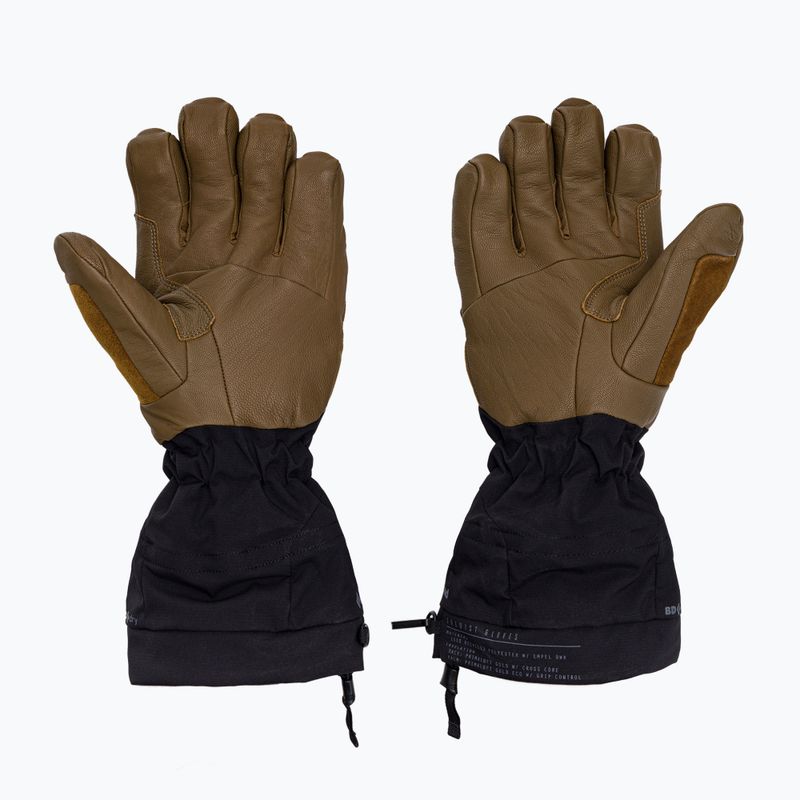 Mănușă de schi Black Diamond Soloist negru-maroniu BD801887777001LG_1 2