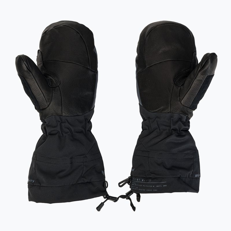 Black Diamond Mercury mănușă de schi negru BD8018890002LG_1 2