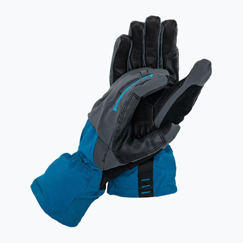 Mănușă de schi Black Diamond Cirque negru-albastru BD8018964015LG_1