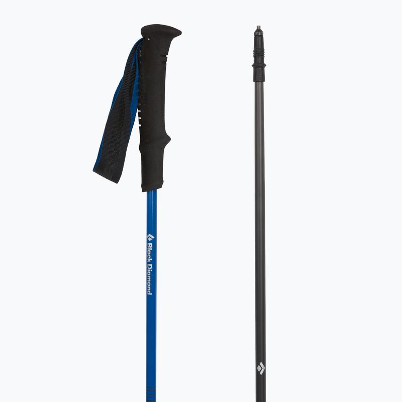 Bețe de trekking Black Diamond Distance Carbon ultra blue 3