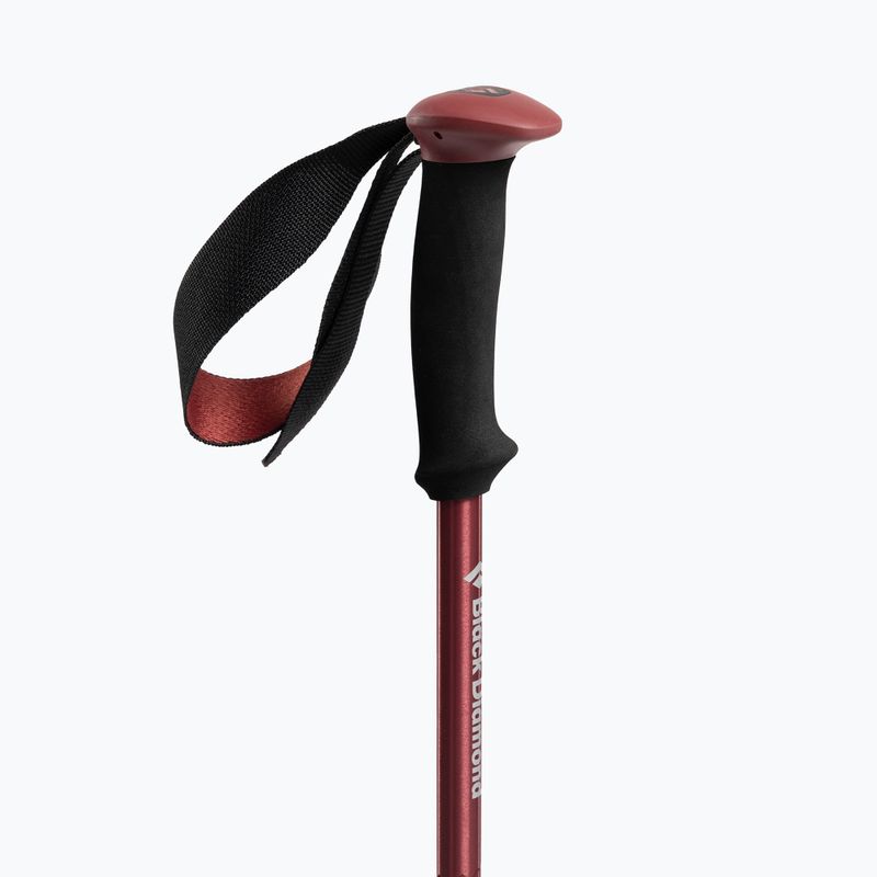 Bețe de trekking Black Diamond Trail Back Trek roșii BD1125486003 3