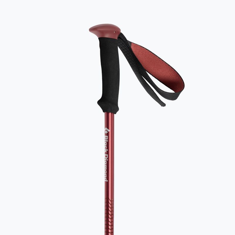 Bețe de trekking Black Diamond Trail Back Trek roșii BD1125486003 4