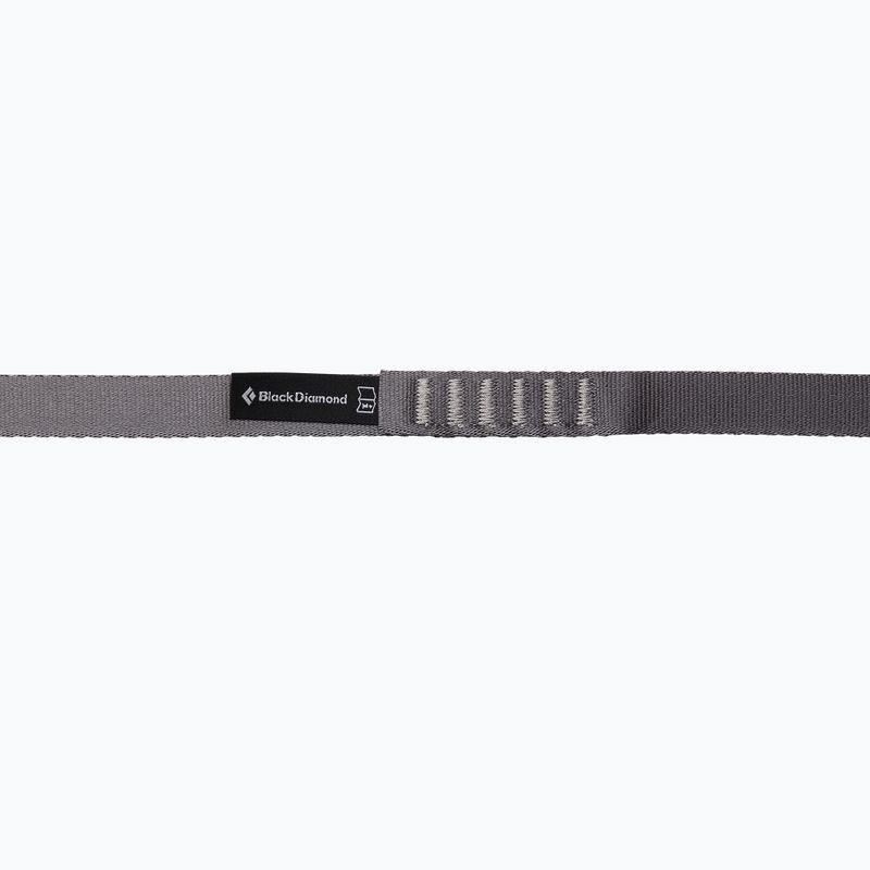 Black Diamond Nylon Runner 180 cm bucla de alpinism gri 2