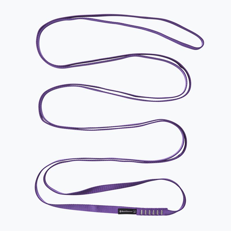 Black Diamond Nylon Runner alpinism bucla 240 cm violet