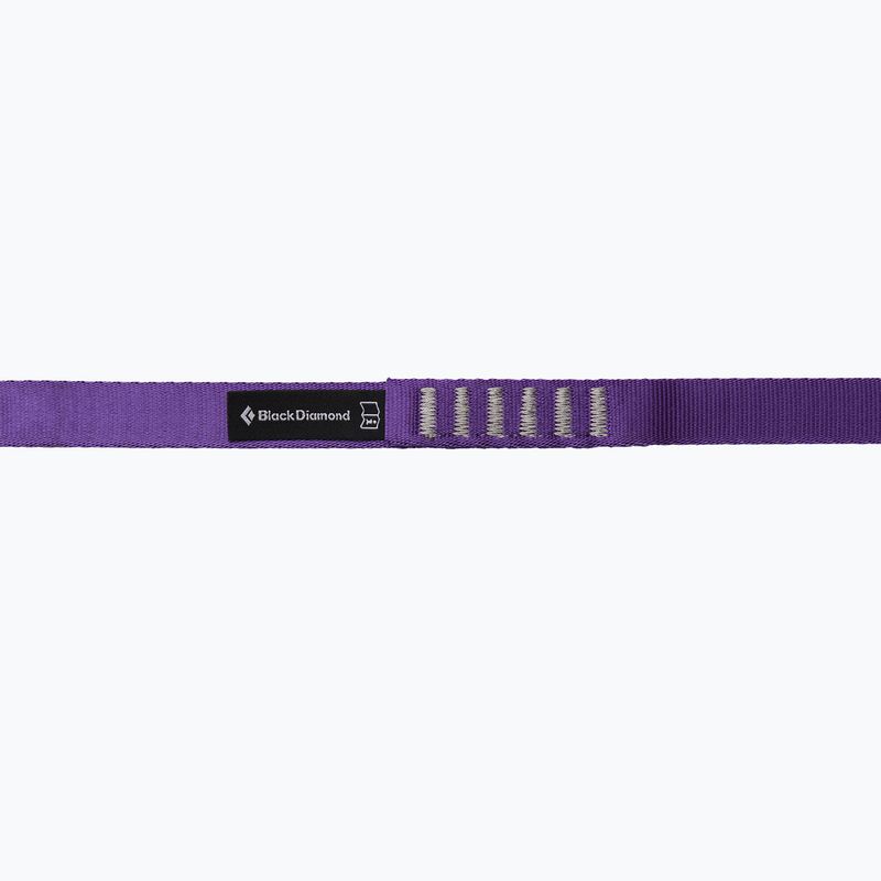 Black Diamond Nylon Runner alpinism bucla 240 cm violet 2