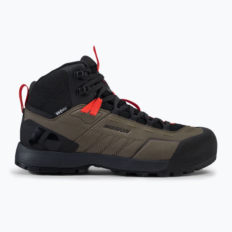 Pantofi de abordare pentru bărbați Black Diamond Mission LT Mid WP maro BD58002693730751 2