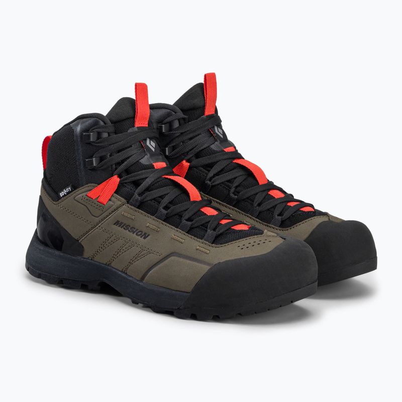 Pantofi de abordare pentru bărbați Black Diamond Mission LT Mid WP maro BD58002693730751 5
