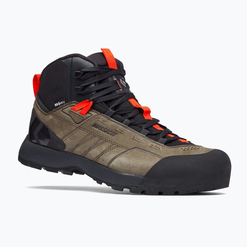 Pantofi de abordare pentru bărbați Black Diamond Mission LT Mid WP maro BD58002693730751 9