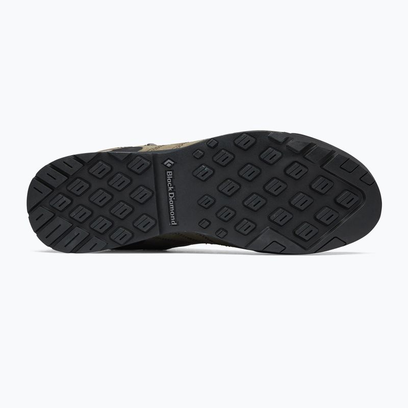 Pantofi de abordare pentru bărbați Black Diamond Mission LT Mid WP maro BD58002693730751 11