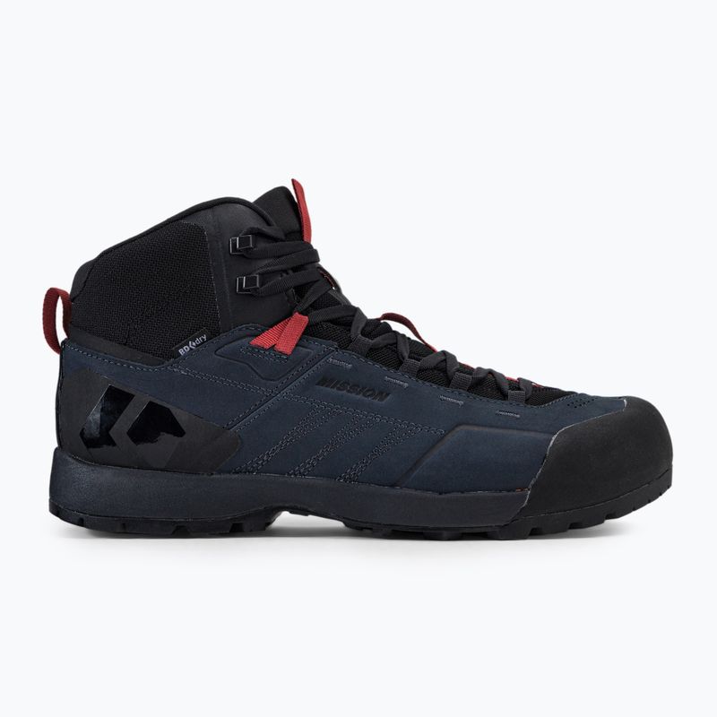 Pantofi de abordare pentru bărbați Black Diamond Mission LT Mid WP albastru marin BD58002693741251 2