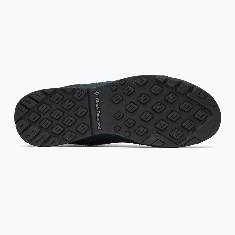 Pantofi de abordare pentru bărbați Black Diamond Mission LT Mid WP albastru marin BD58002693741251 11