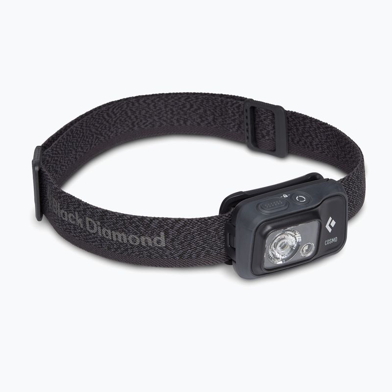 Black Diamond Cosmo 350 lanternă frontală gri BD6206730004ALL1 3
