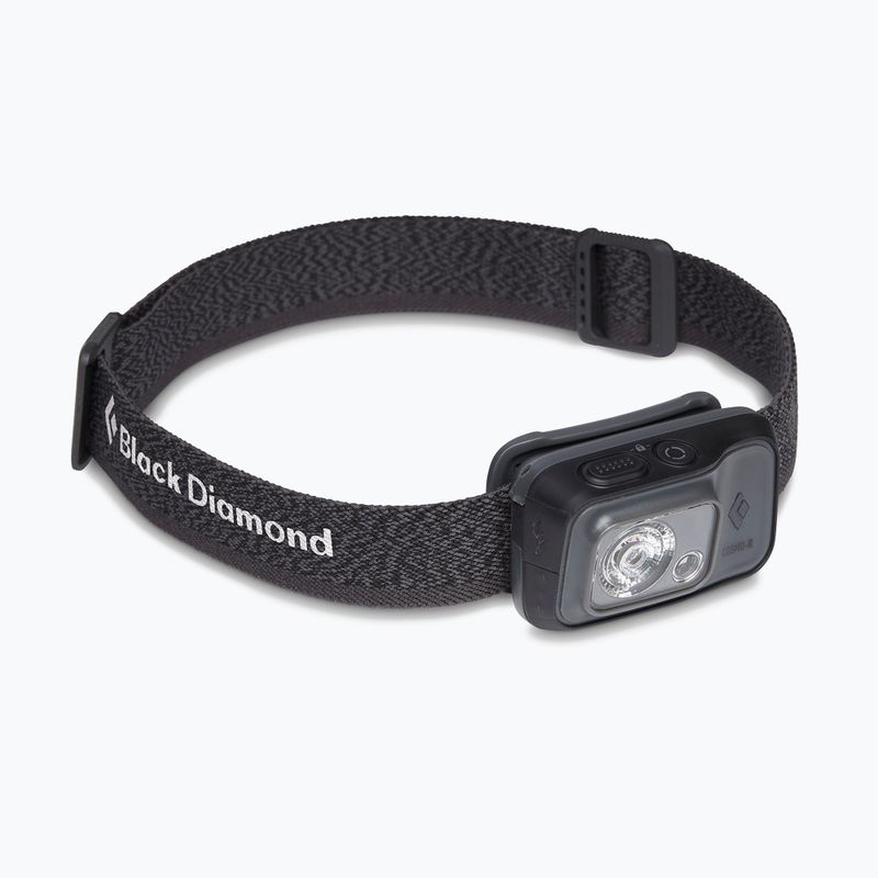 Black Diamond Cosmo 350-R lanternă frontală gri BD6206770004ALL1 2