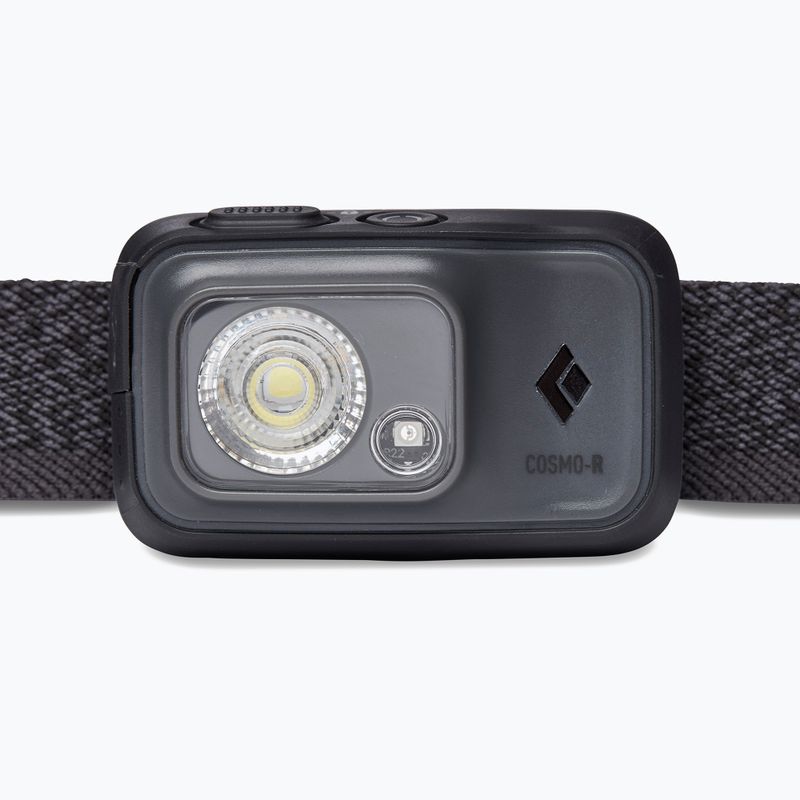 Black Diamond Cosmo 350-R lanternă frontală gri BD6206770004ALL1 3