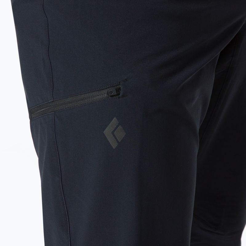 Pantaloni de alpinism Black Diamond Technician Pro Alpine pentru bărbați negru AP743042 4