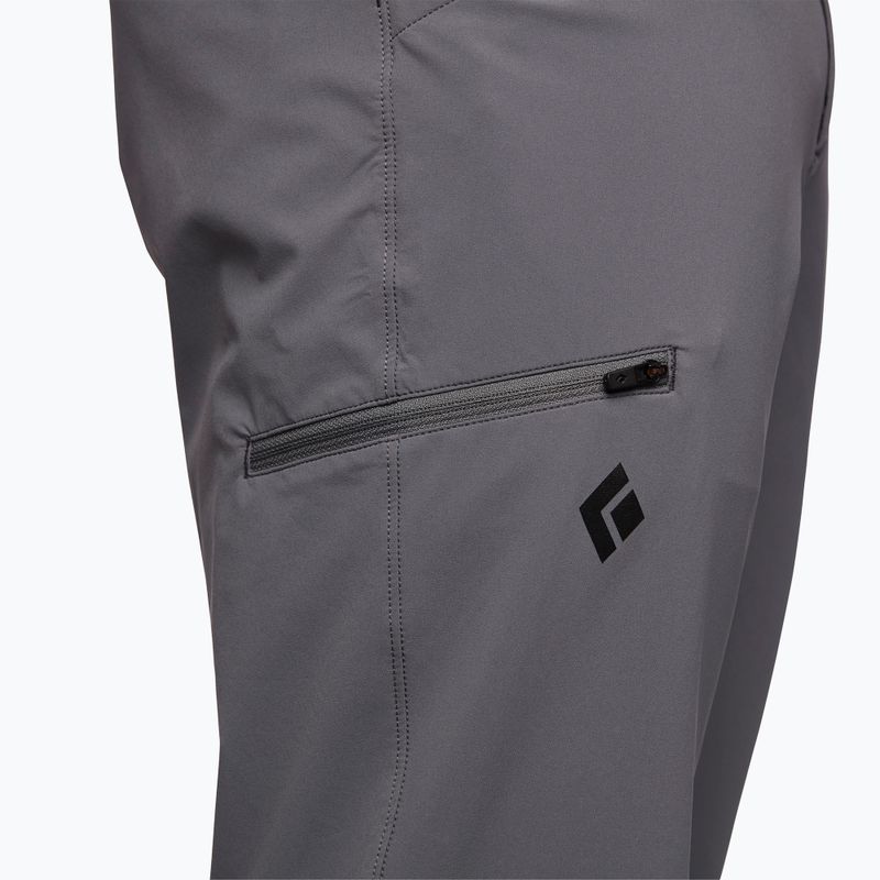 Pantaloni de alpinism pentru bărbați Black Diamond Technician Pro Alpine gri AP743042 3