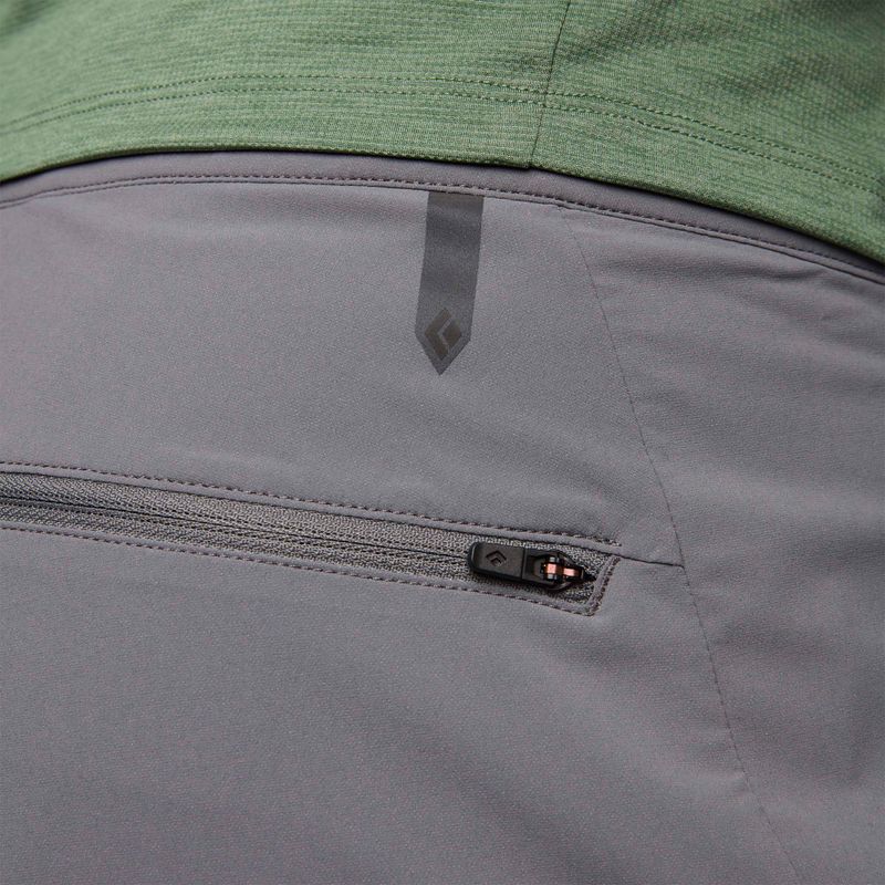 Pantaloni de alpinism pentru bărbați Black Diamond Technician Pro Alpine gri AP743042 5