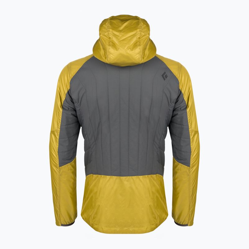 Jachetă cu glugă Black Diamond Vision Hybrid Hoody pentru bărbați  verde AP744040387006LRG1 7