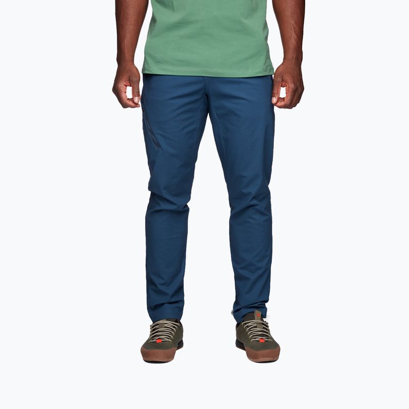 Pantaloni de alpinism pentru bărbați Black Diamond Rocklock Climb albastru AP751099