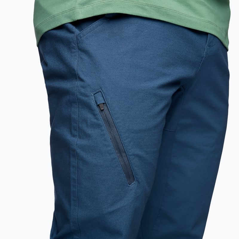 Pantaloni de alpinism pentru bărbați Black Diamond Rocklock Climb albastru AP751099 2