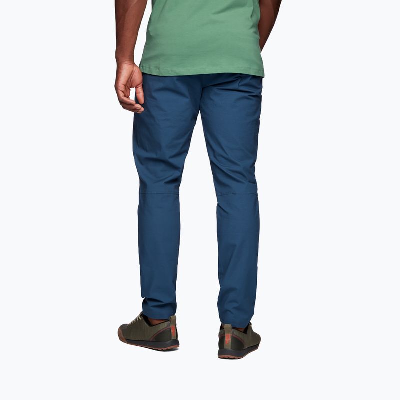 Pantaloni de alpinism pentru bărbați Black Diamond Rocklock Climb albastru AP751099 3