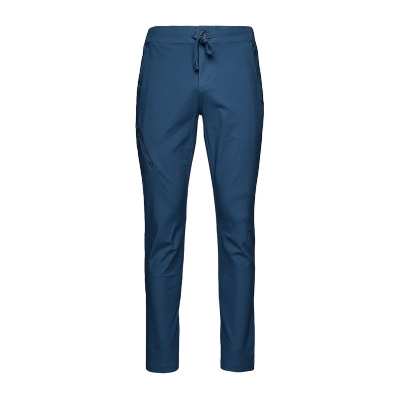 Pantaloni de alpinism pentru bărbați Black Diamond Rocklock Climb albastru AP751099 4