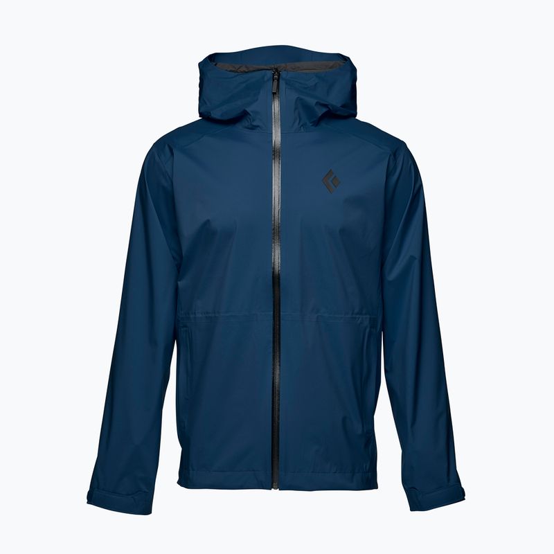 Jachetă de ploaie cu membrană Black Diamond Stormline Stretch Blue APCDT04013SML1 pentru bărbați Black Diamond Stormline Stretch Blue 5