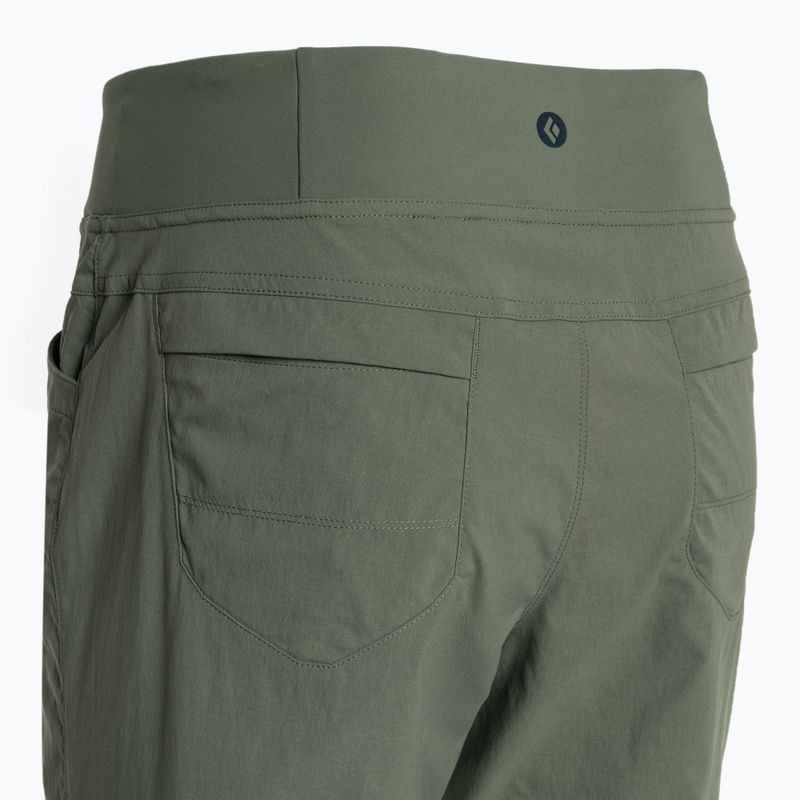 Black Diamond Technician Pantaloni de alpinism pentru femei Jogger verde AP750135 8