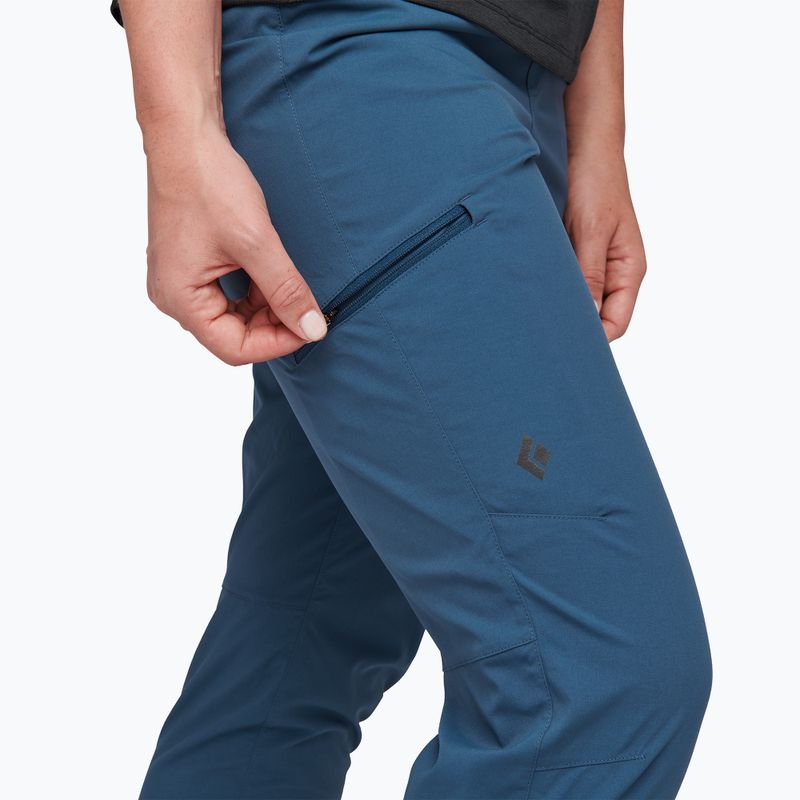 Pantaloni de alpinism pentru femei Black Diamond Technician Jogger albastru AP750135 4