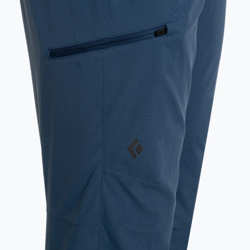 Pantaloni de alpinism pentru femei Black Diamond Technician Jogger albastru AP750135 9