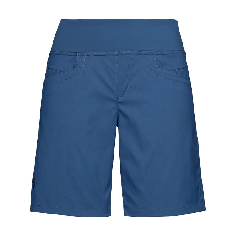 Pantaloni scurți de alpinism pentru femei Black Diamond Technician albastruAP750136 5