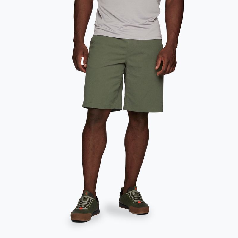 Pantaloni scurți de alpinism pentru bărbați Black Diamond Sierra verde AP7511013010XLG1