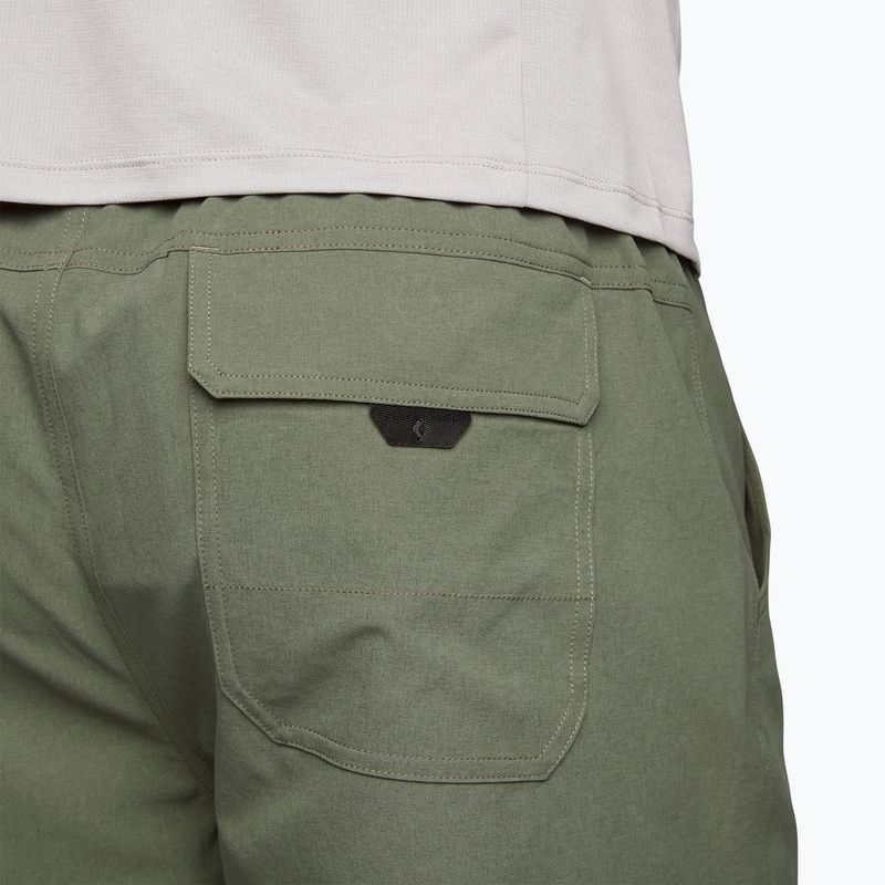 Pantaloni scurți de alpinism pentru bărbați Black Diamond Sierra verde AP7511013010XLG1 4