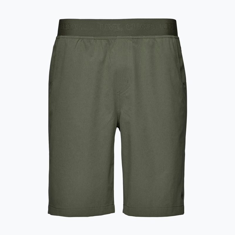 Pantaloni scurți de alpinism pentru bărbați Black Diamond Sierra verde AP7511013010XLG1 5