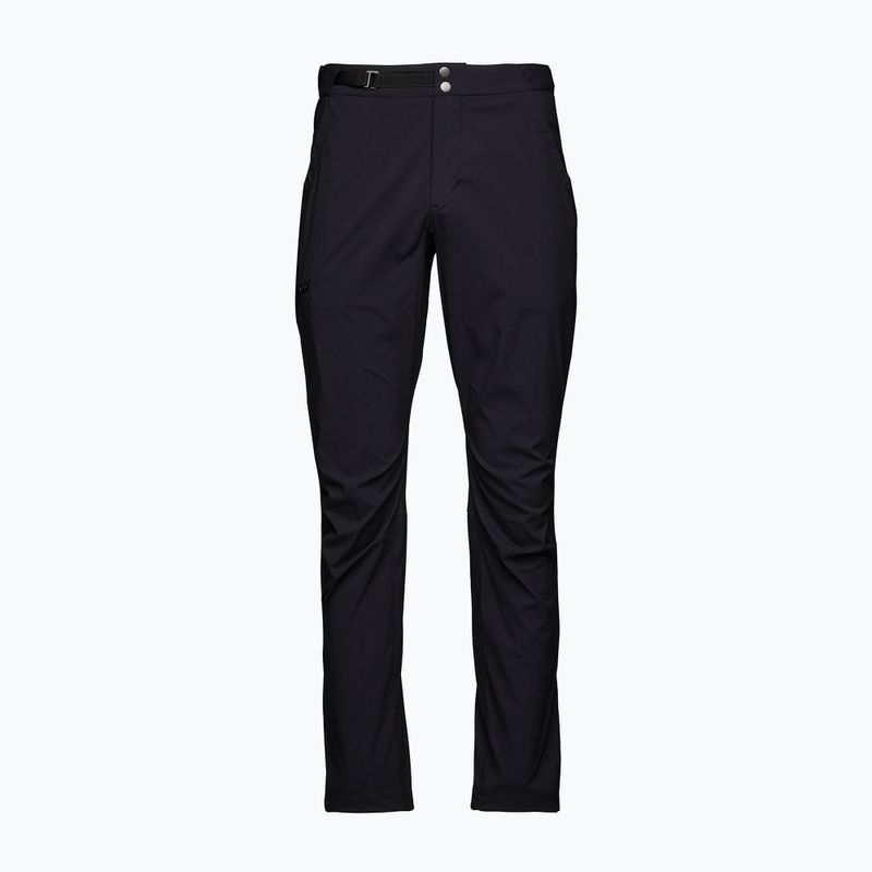 Pantaloni de trekking pentru bărbați Black Diamond Technician Alpine negru AP751105 6