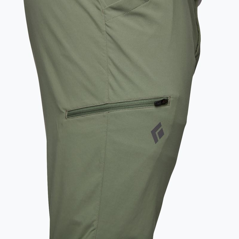 Pantaloni de trekking pentru bărbați Black Diamond Technician Technician Verde alpin AP751105 9