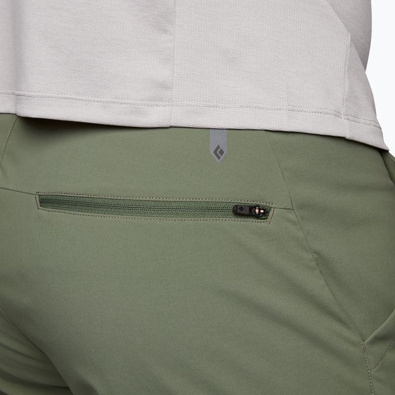 Pantaloni de trekking pentru bărbați Black Diamond Technician Technician Verde alpin AP751105 7