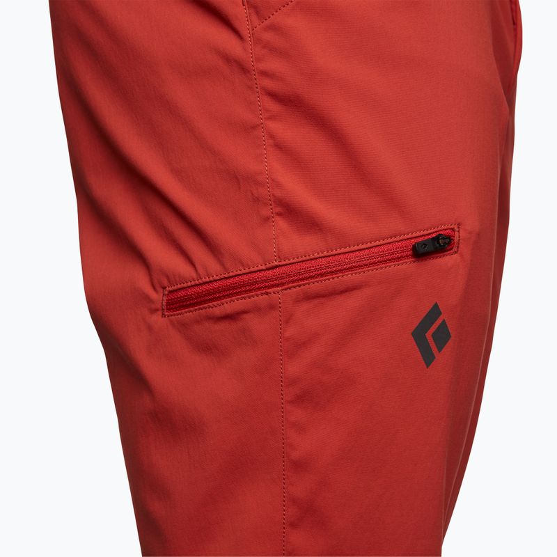 Pantaloni de alpinism Black Diamond Technician Alpine pentru bărbați, roșu AP7511056010190281 3