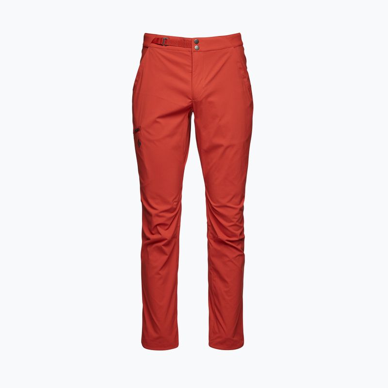 Pantaloni de alpinism Black Diamond Technician Alpine pentru bărbați, roșu AP7511056010190281 6