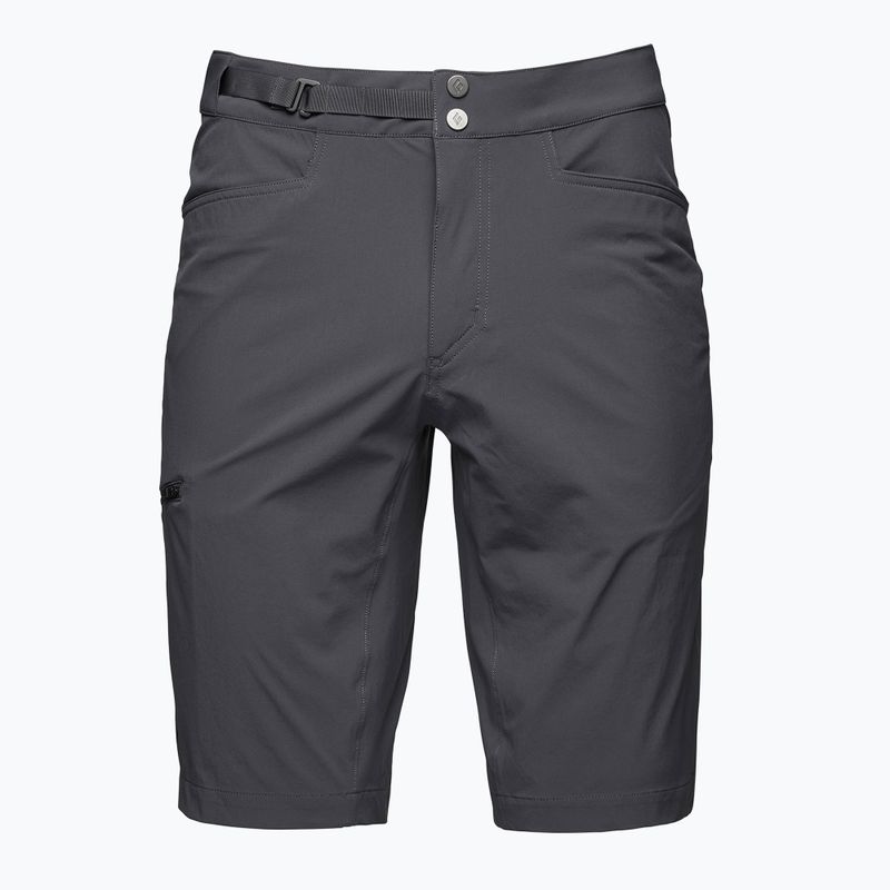 Pantaloni scurți de alpinism pentru bărbați Black Diamond Valley carbon AP751106 6