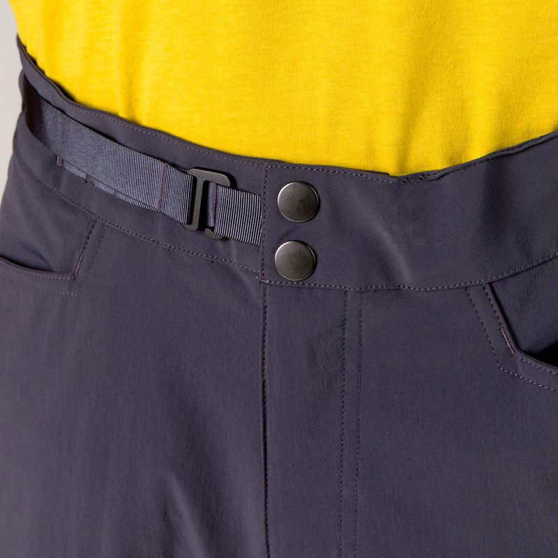 Pantaloni scurți de alpinism pentru bărbați Black Diamond Valley carbon AP751106 5