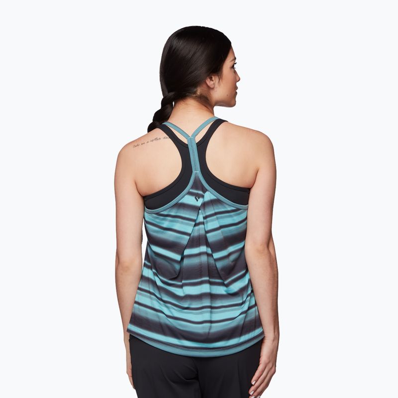 Cămașă de trekking pentru femei Black Diamond Integrale Tank albastru AP752429404056XSM1 2
