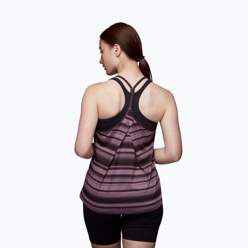 Tricou de trekking pentru femei Black Diamond Integrale Tank violet AP7524295008XSM1 2