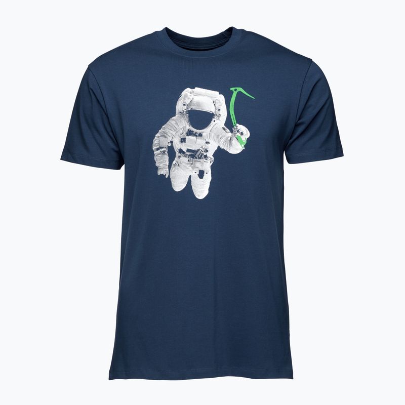 Tricou de trekking pentru bărbați Black Diamond Spaceshot bleumarin APGY4V4014 4
