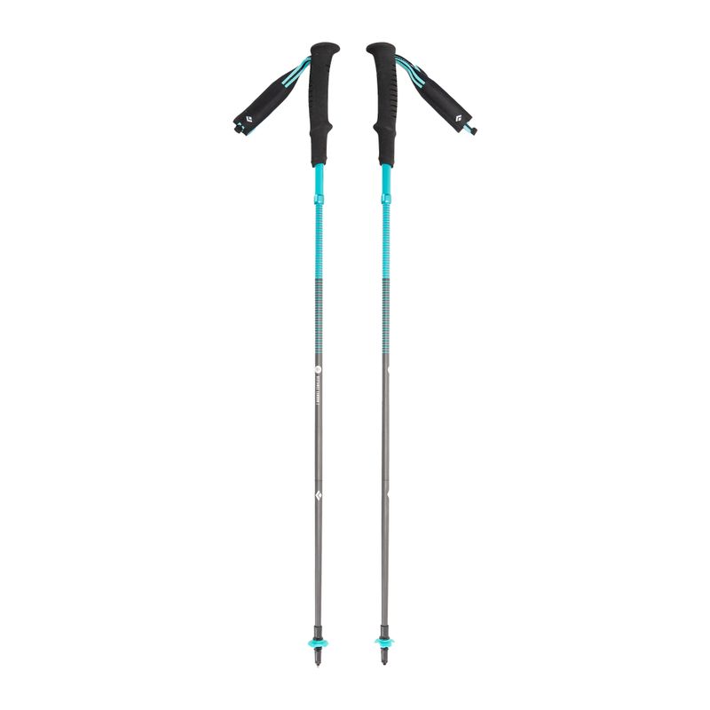 Bețe de trekking pentru femei Black Diamond Distance Distance Carbon Z albastru BD11253640501051