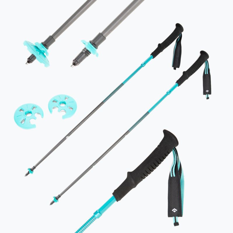 Bețe de trekking pentru femei Black Diamond Distance Distance Carbon Z albastru BD11253640501051 4